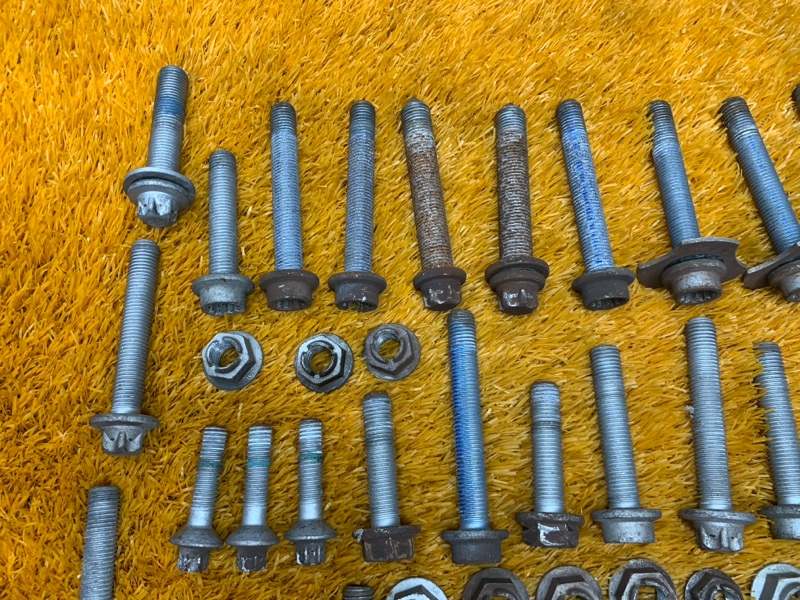 Болты и гайки задней подвески, 630 рублей, Красноярск