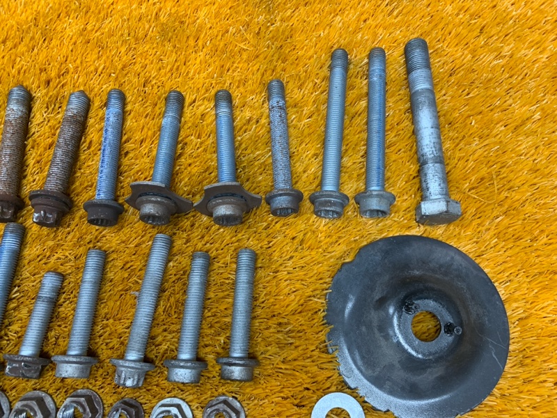Болты и гайки задней подвески, 630 рублей, Красноярск