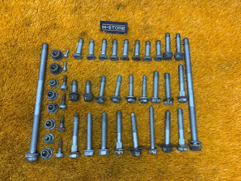 Болты и гайки задней подвески, 630 рублей, Красноярск