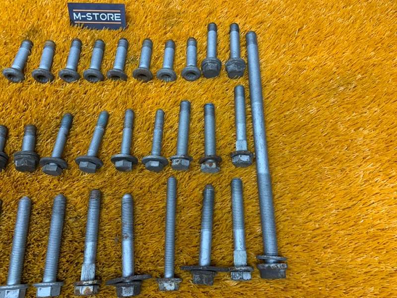 Болты и гайки задней подвески, 630 рублей, Красноярск