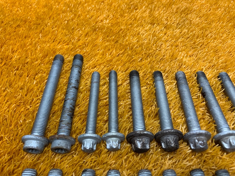 Болты и гайки задней подвески, 630 рублей, Красноярск