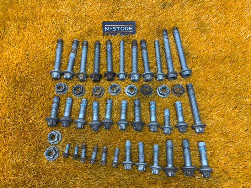 Болты и гайки задней подвески, 630 рублей, Красноярск