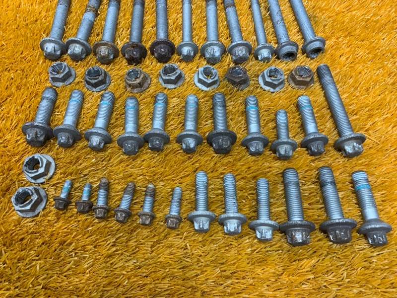 Болты и гайки задней подвески, 630 рублей, Красноярск