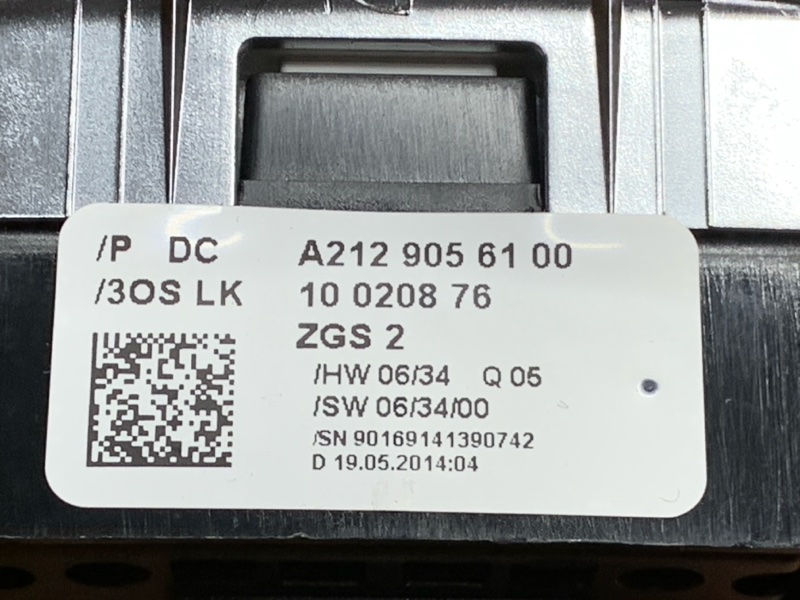 Блок управления стеклоподъемниками, 2440 рублей, Красноярск