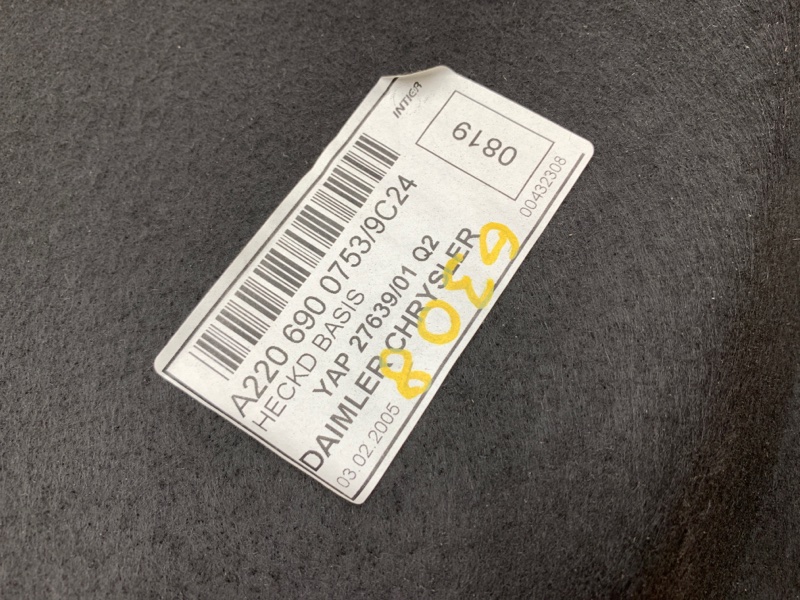 обшивка крышки багажника, 670 рублей, Красноярск