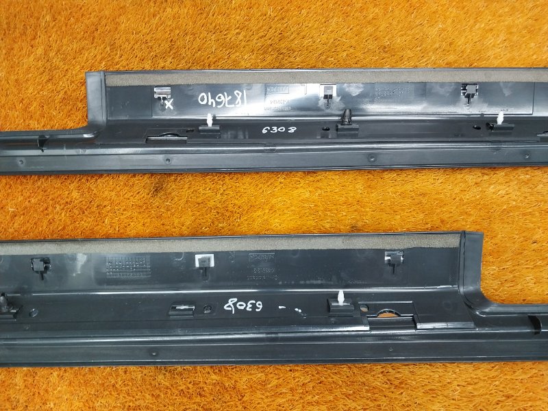 Накладка на порог салона, 1500 рублей, Красноярск