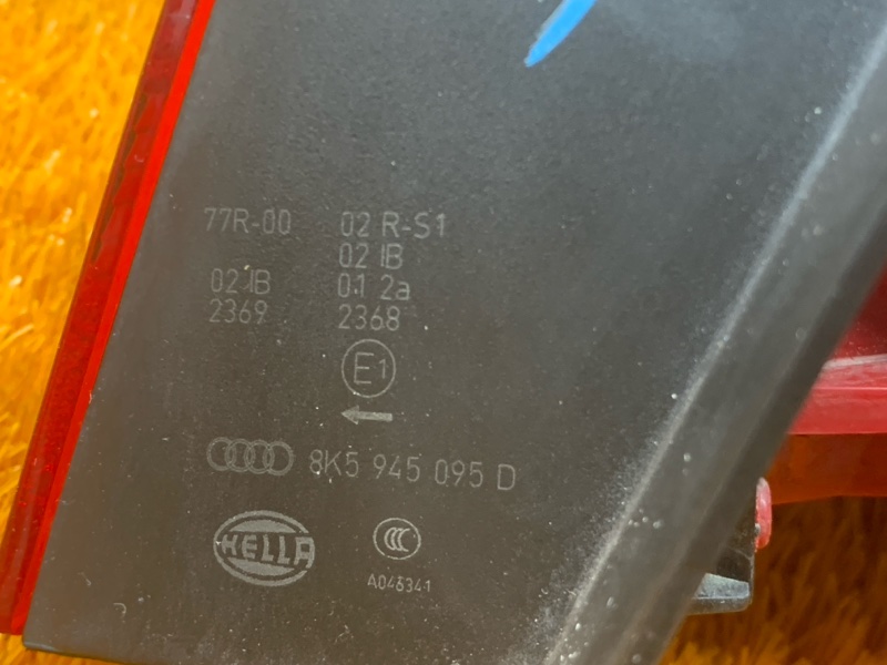 Фонарь задний, 2500 рублей, Красноярск