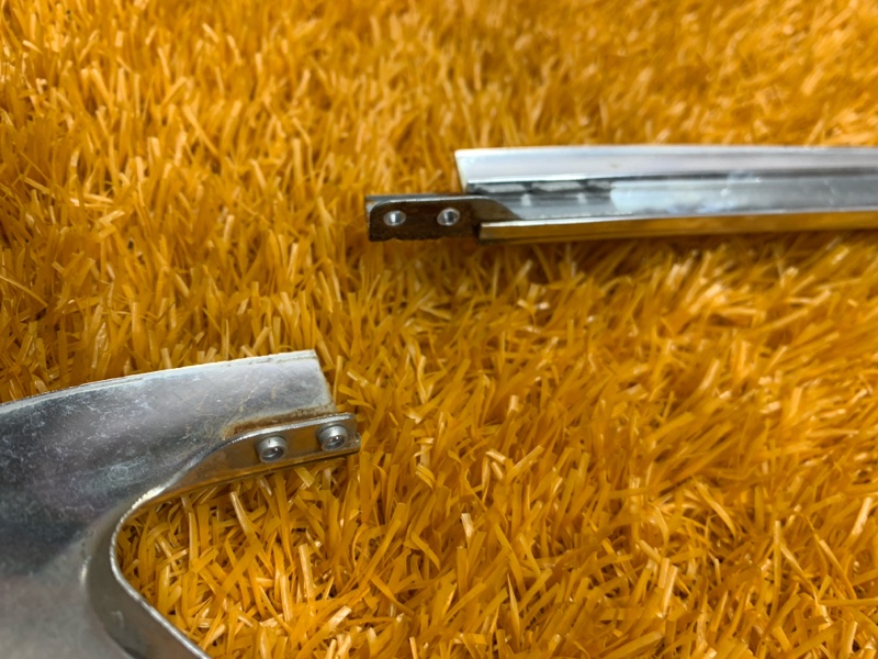 Молдинг стекла кузова, 670 рублей, Красноярск