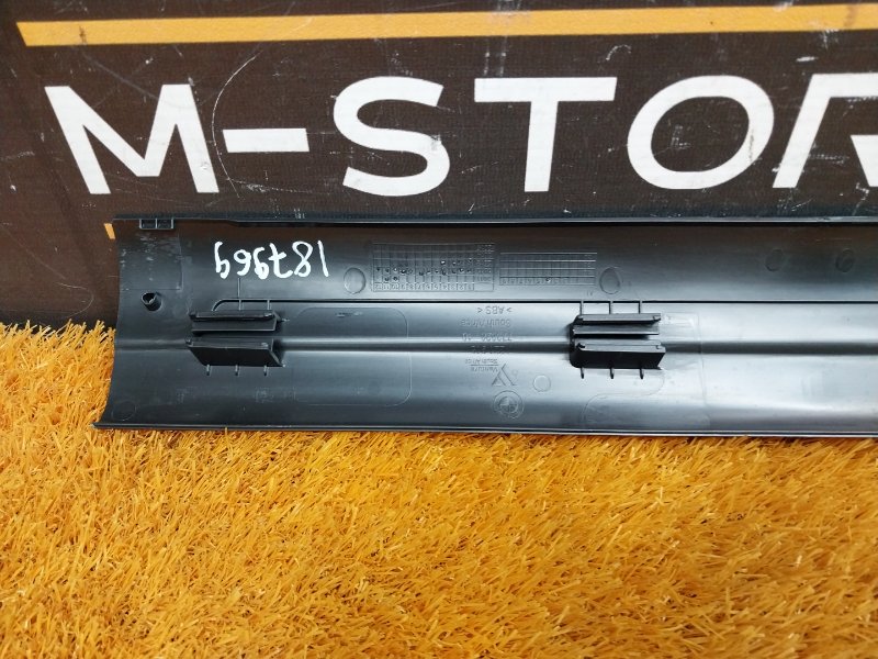 Накладка на порог салона, 480 рублей, Красноярск