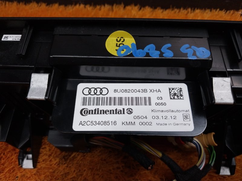 блок управления климат-контролем, 2000 рублей, Красноярск