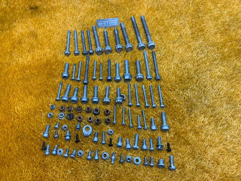 Болты и гайки ДВС, 630 рублей, Красноярск