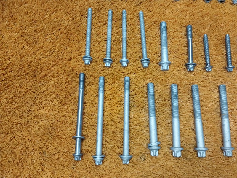 Болты и гайки ДВС, 570 рублей, Красноярск