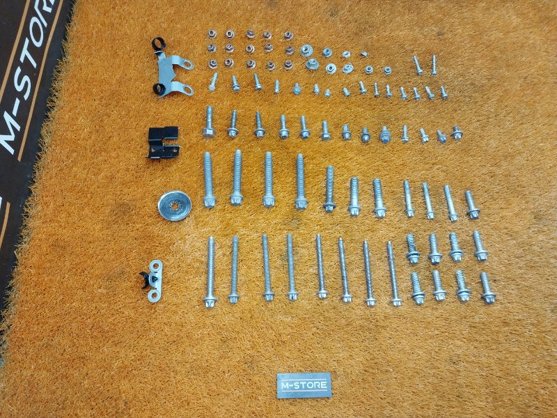 Болты и гайки ДВС, 510 рублей, Красноярск