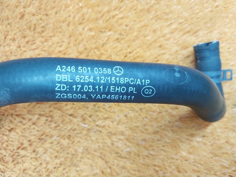 Патрубок системы охлаждения, 300 рублей, Красноярск