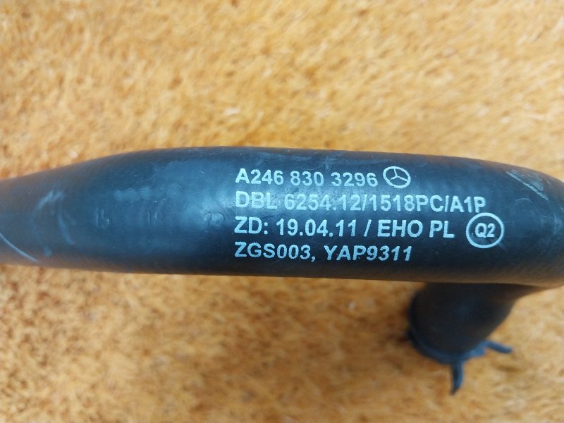 патрубок отопителя, 670 рублей, Красноярск