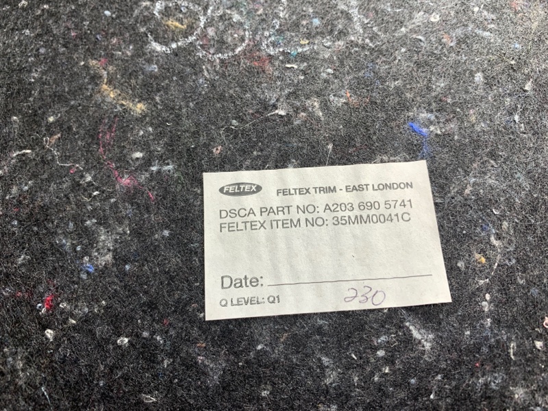 обшивка крышки багажника, 540 рублей, Красноярск