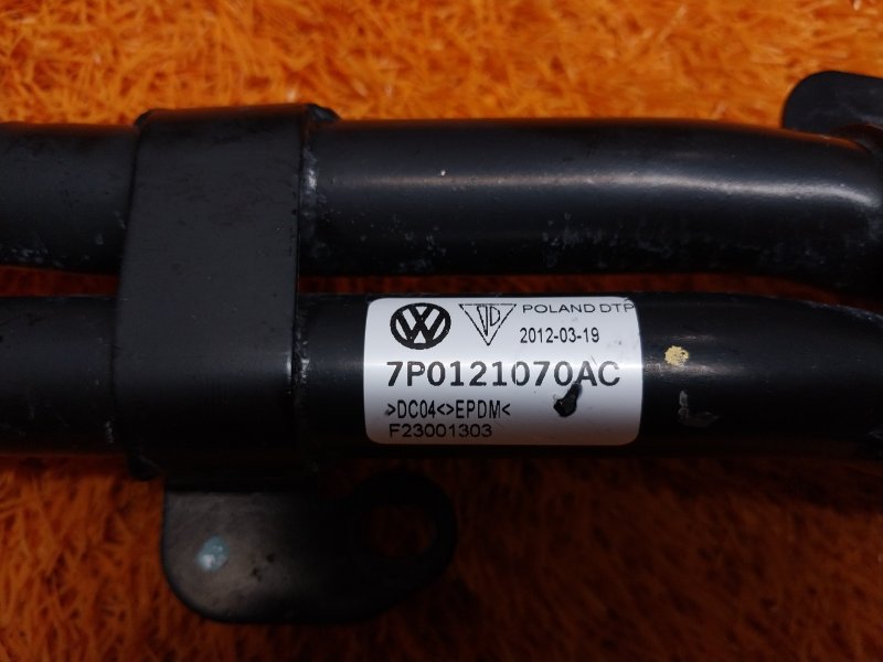 трубка охлаждающей системы, 830 рублей, Красноярск