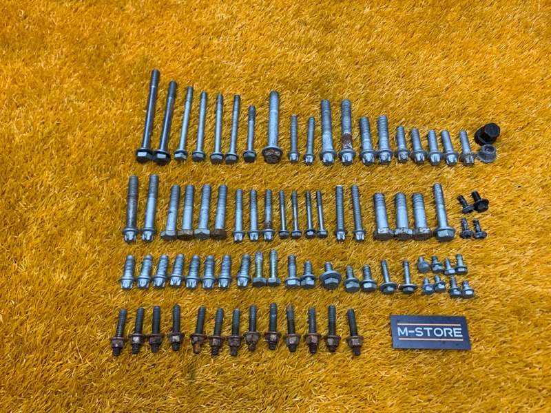 Болты и гайки ДВС, 570 рублей, Красноярск