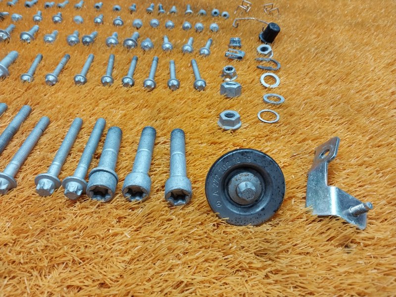 Болты и гайки ДВС, 930 рублей, Красноярск