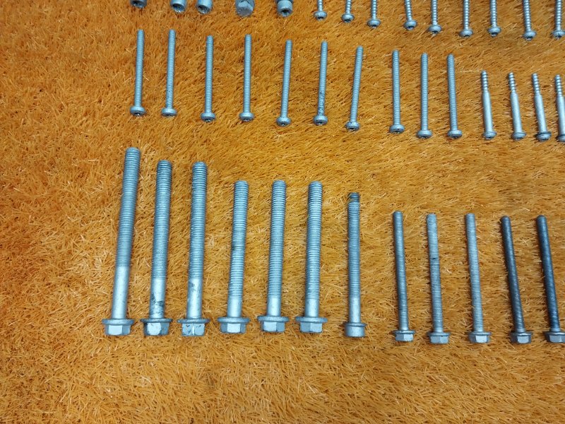 Болты и гайки ДВС, 750 рублей, Красноярск