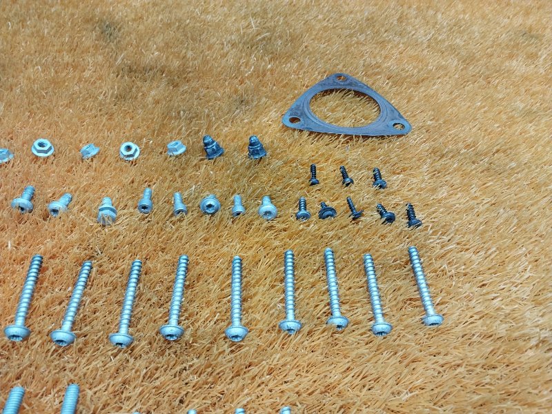 Болты и гайки ДВС, 750 рублей, Красноярск