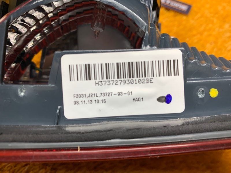 Фонарь крышки багажника, 3000 рублей, Красноярск