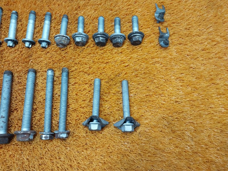 Болты и гайки задней подвески, 630 рублей, Красноярск