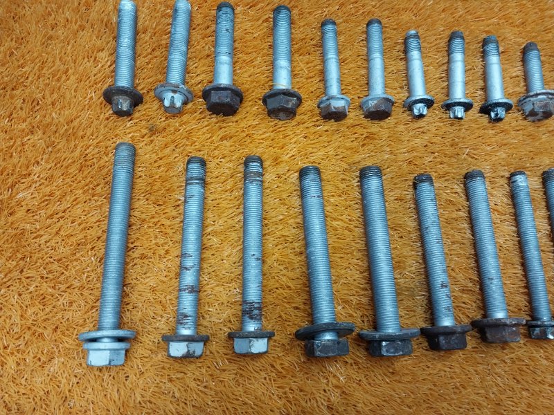 Болты и гайки задней подвески, 630 рублей, Красноярск