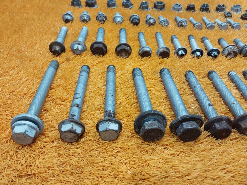 Болты и гайки задней подвески, 630 рублей, Красноярск