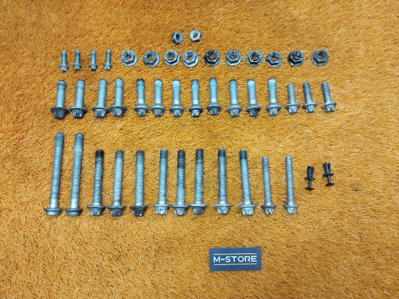 Болты и гайки задней подвески, 750 рублей, Красноярск