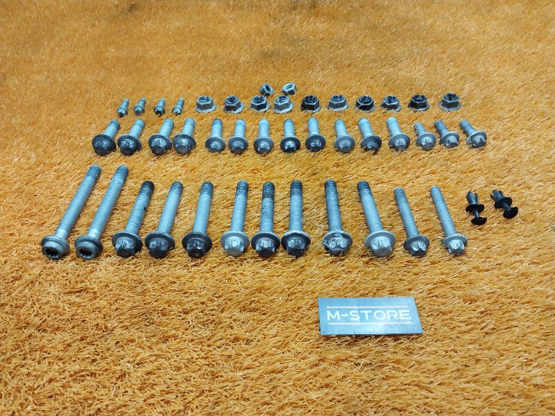 Болты и гайки задней подвески, 750 рублей, Красноярск