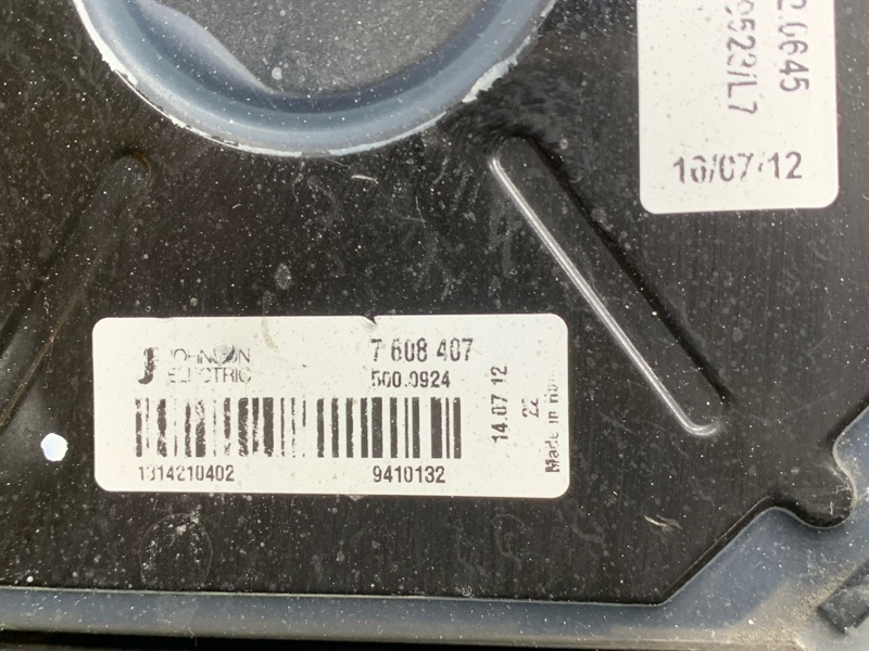 Вентилятор радиатора, 4300 рублей, Красноярск