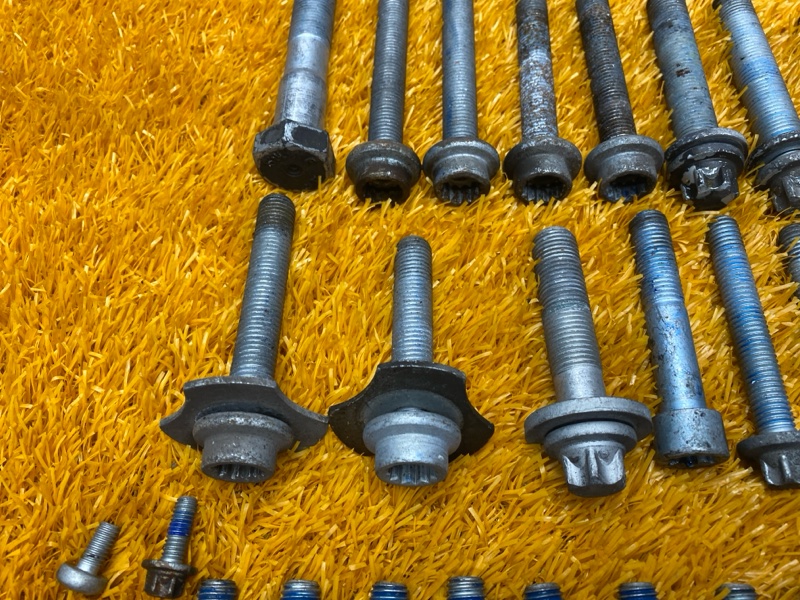 Болты и гайки задней подвески, 630 рублей, Красноярск