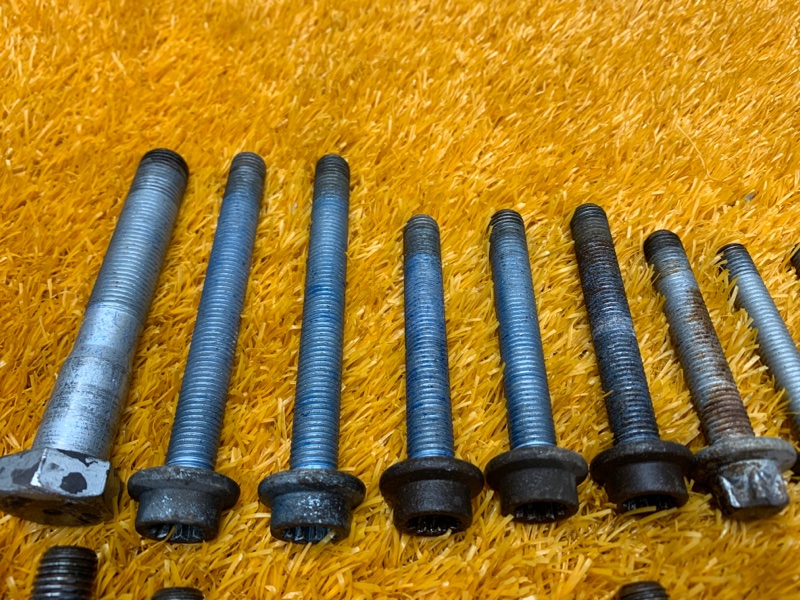 Болты и гайки задней подвески, 630 рублей, Красноярск