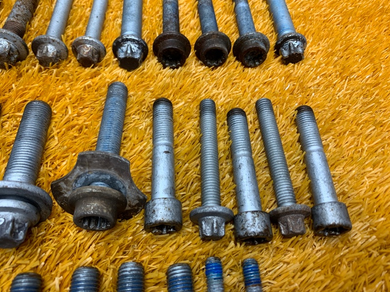 Болты и гайки задней подвески, 630 рублей, Красноярск