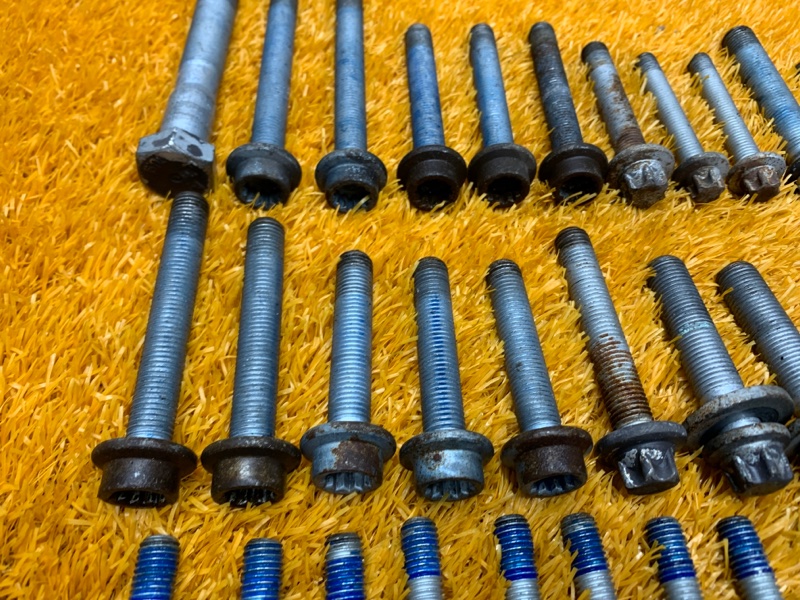 Болты и гайки задней подвески, 630 рублей, Красноярск