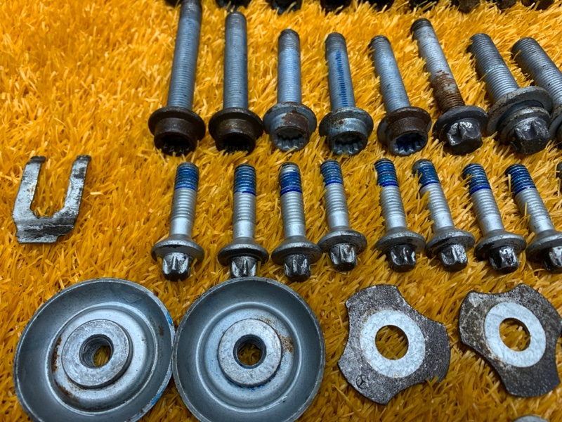 Болты и гайки задней подвески, 630 рублей, Красноярск