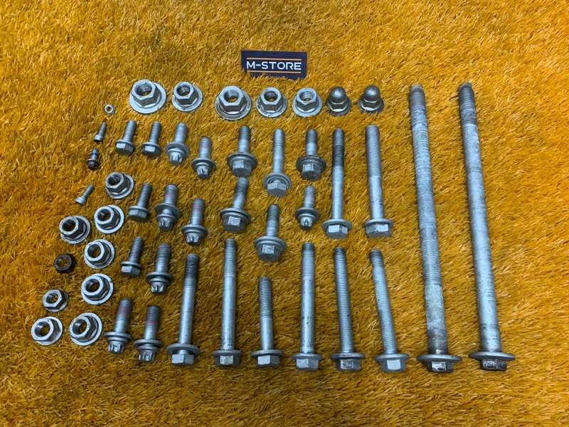 Болты и гайки задней подвески, 630 рублей, Красноярск