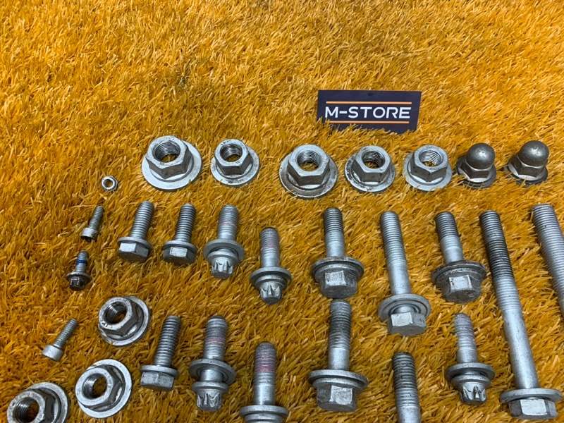 Болты и гайки задней подвески, 630 рублей, Красноярск