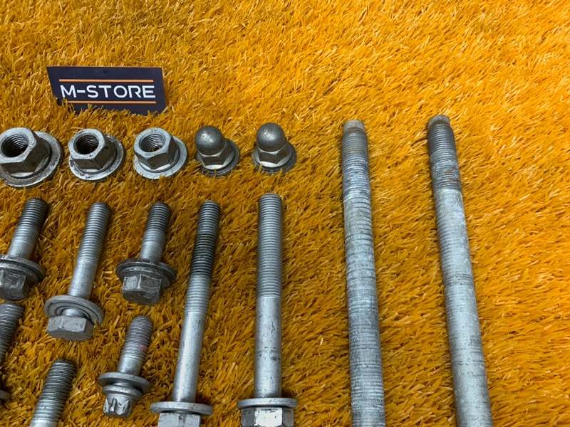 Болты и гайки задней подвески, 630 рублей, Красноярск