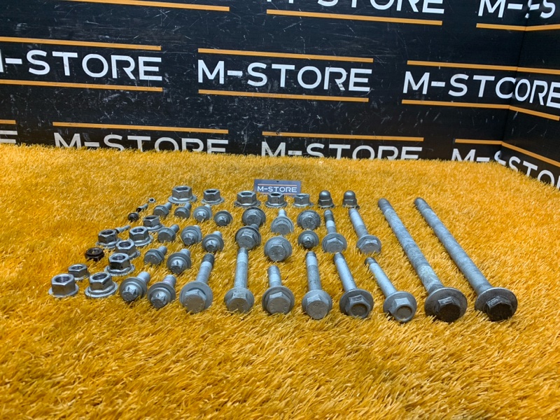 Болты и гайки задней подвески, 630 рублей, Красноярск