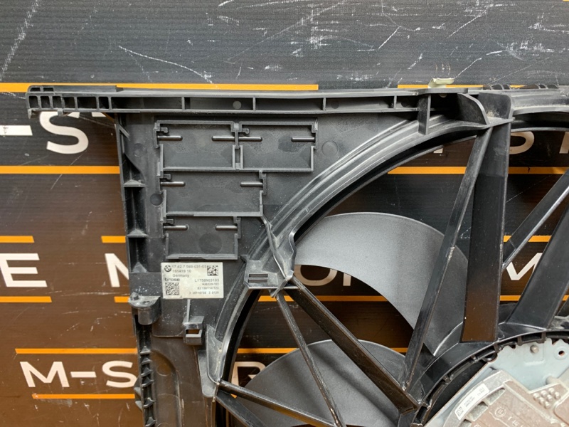 Вентилятор радиатора, 10000 рублей, Красноярск