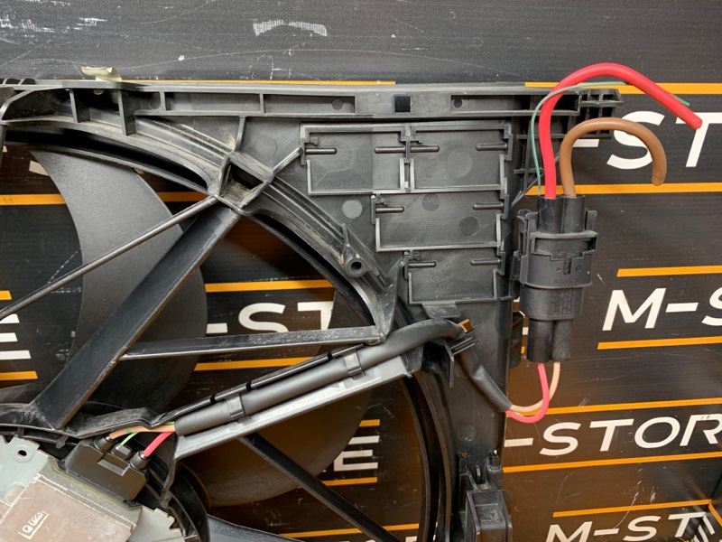 Вентилятор радиатора, 10000 рублей, Красноярск