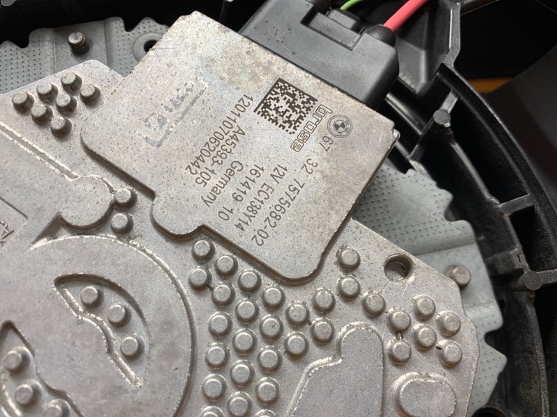 Вентилятор радиатора, 10000 рублей, Красноярск