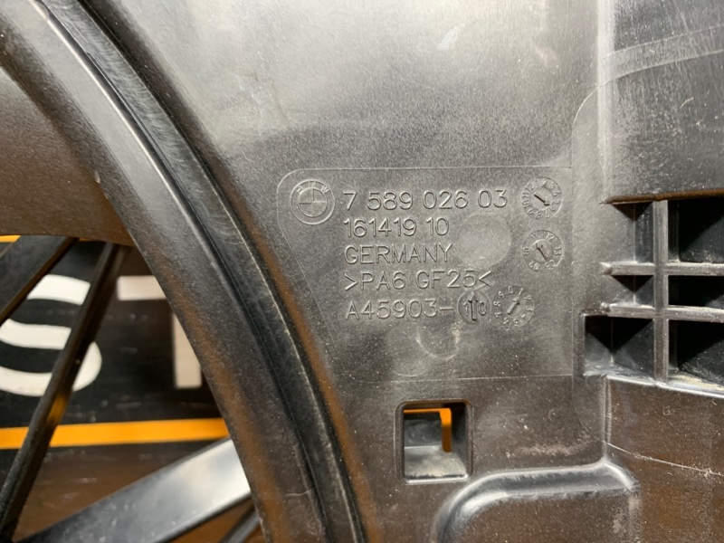 Вентилятор радиатора, 10000 рублей, Красноярск