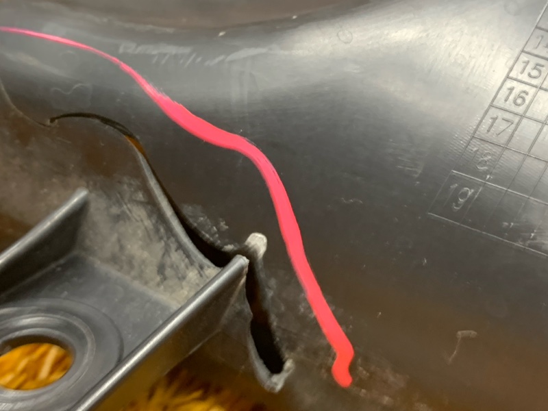 воздуховод радиатора, 860 рублей, Красноярск