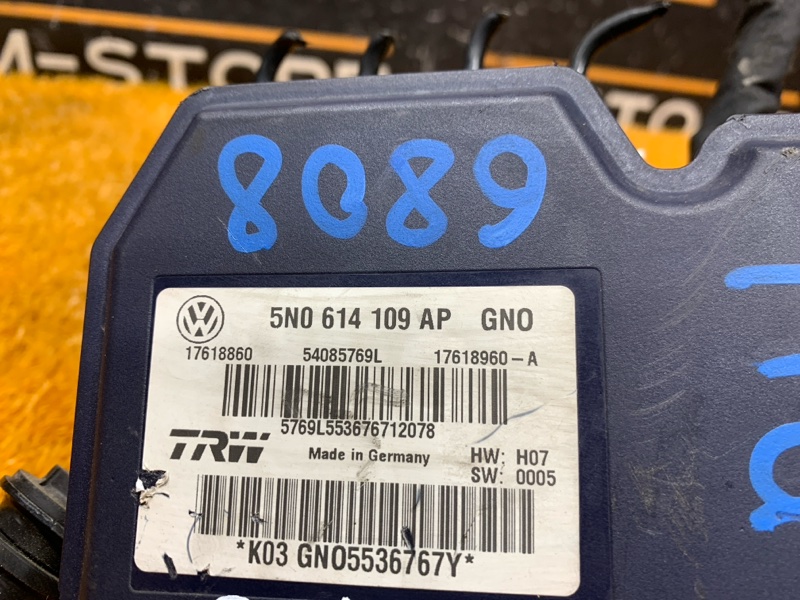 Блок ABS, 3550 рублей, Красноярск