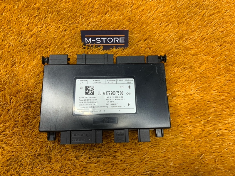 блок управления сиденьем, 2000 рублей, Красноярск