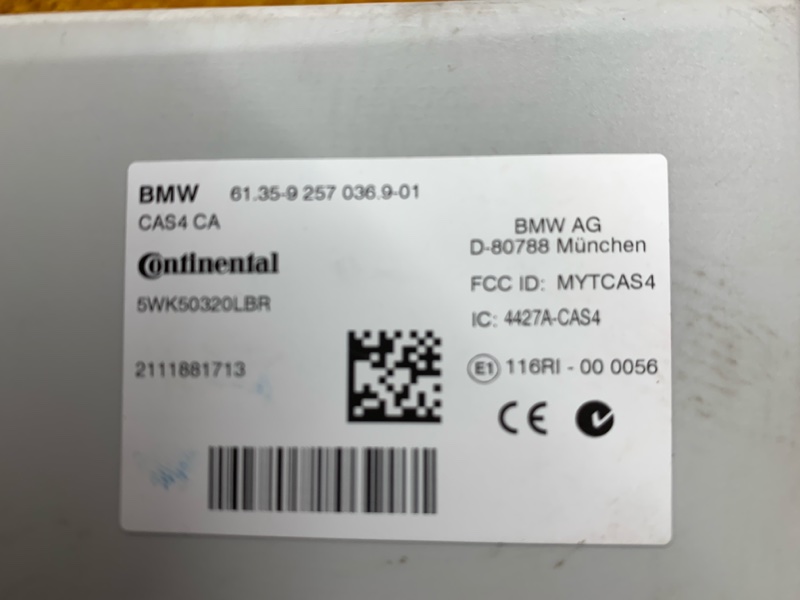 Блок управления CAS, 3800 рублей, Красноярск