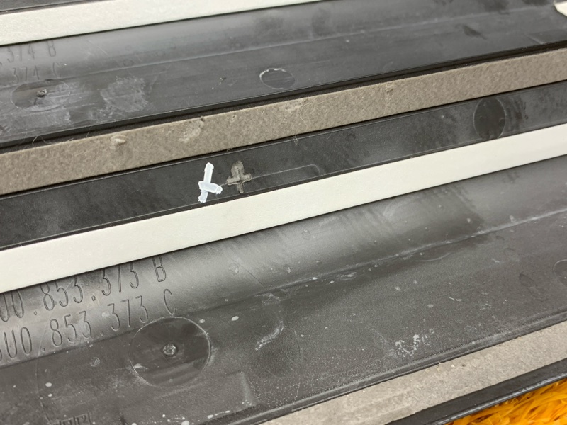 Накладка на порог салона, 980 рублей, Красноярск